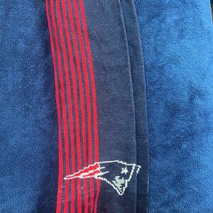 Patriots Navy and Red Scarf